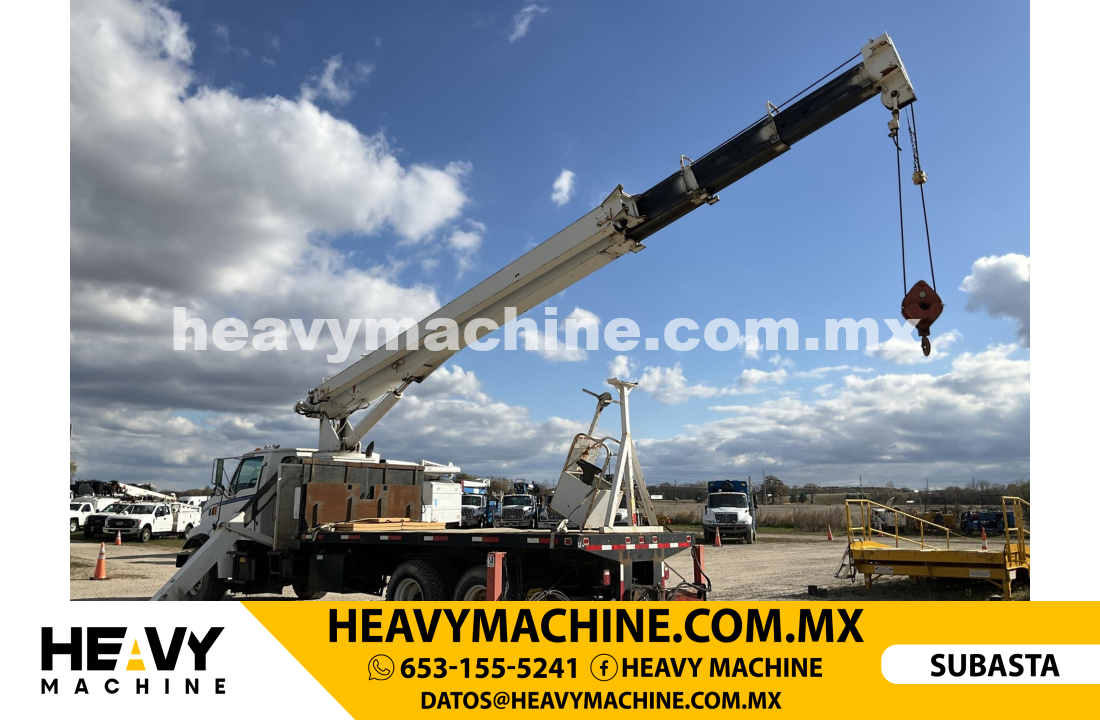 Grúa Titán 2000 STERLING LT8500