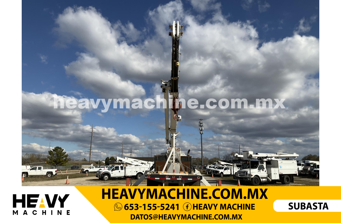 Grúa Titán 2000 STERLING LT8500
