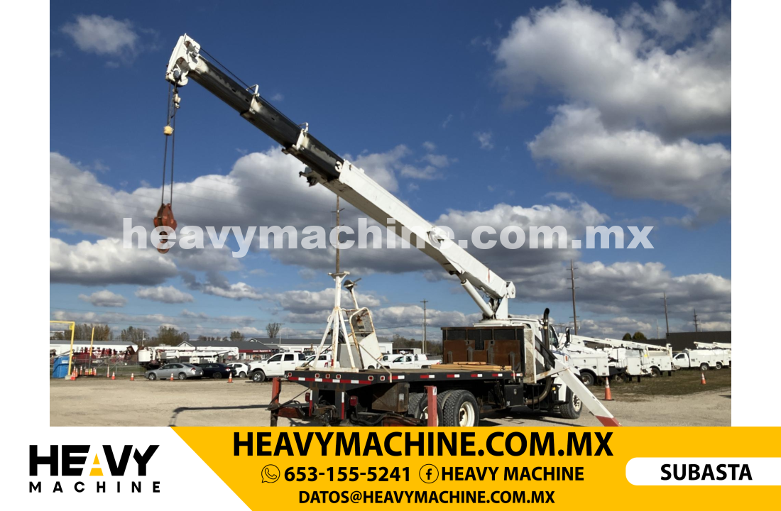 Grúa Titán 2000 STERLING LT8500