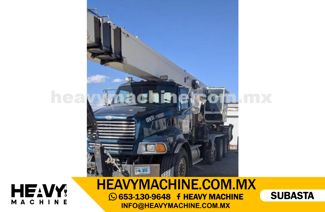 Grúa Titán 2000 STERLING LT9500