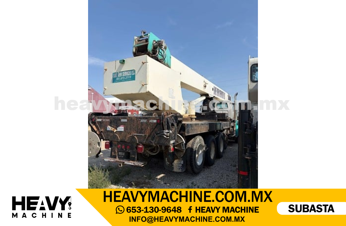 Grúa Titán 2000 STERLING LT 8500