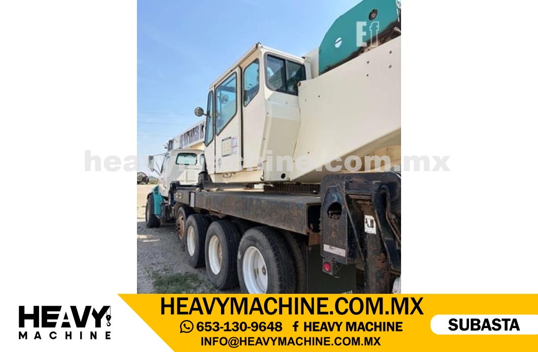Grúa Titán 2000 STERLING LT 8500