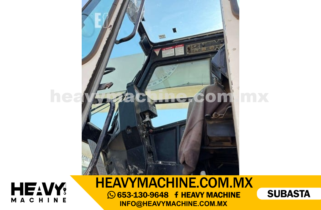 Grúa Titán 2000 STERLING LT 8500