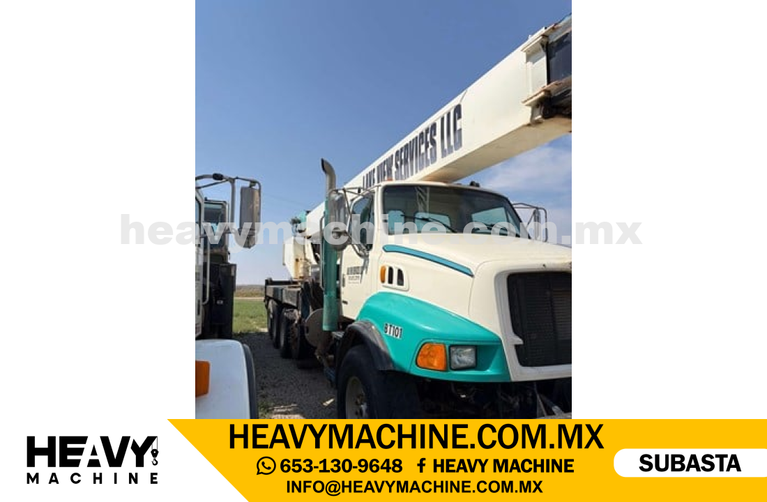 Grúa Titán 2000 STERLING LT 8500