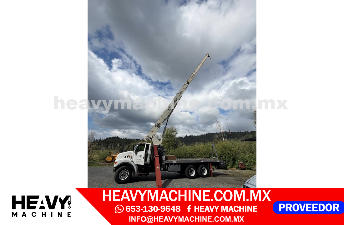 Grúa Titán 2000 STERLING l7500