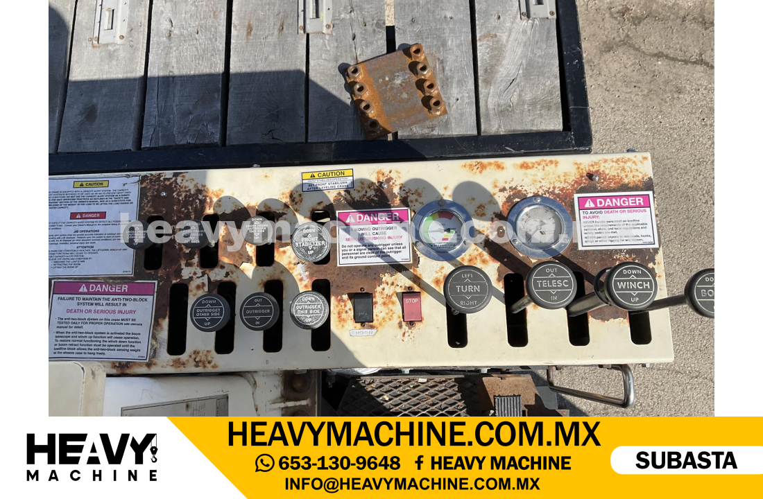 Grúa Titán 2000 VOLVO