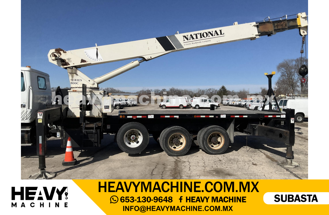 Grúa Titán 2000 VOLVO