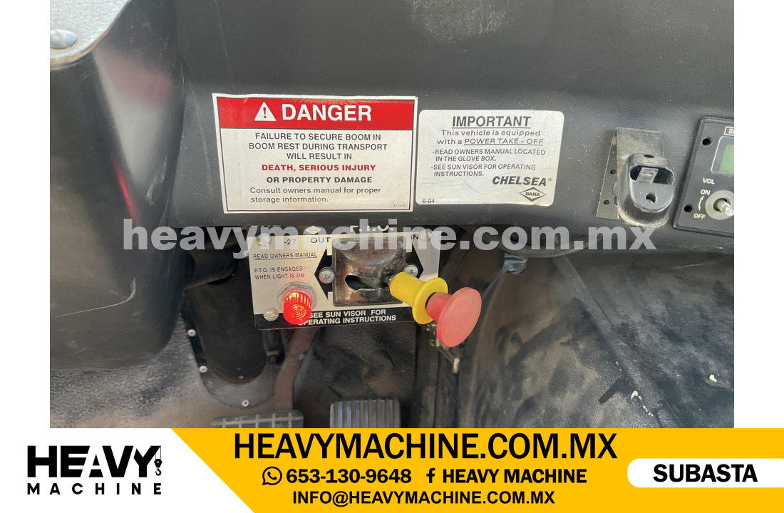 Grúa Titán 2000 VOLVO