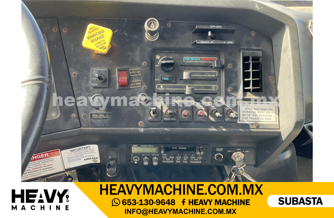 Grúa Titán 2000 VOLVO