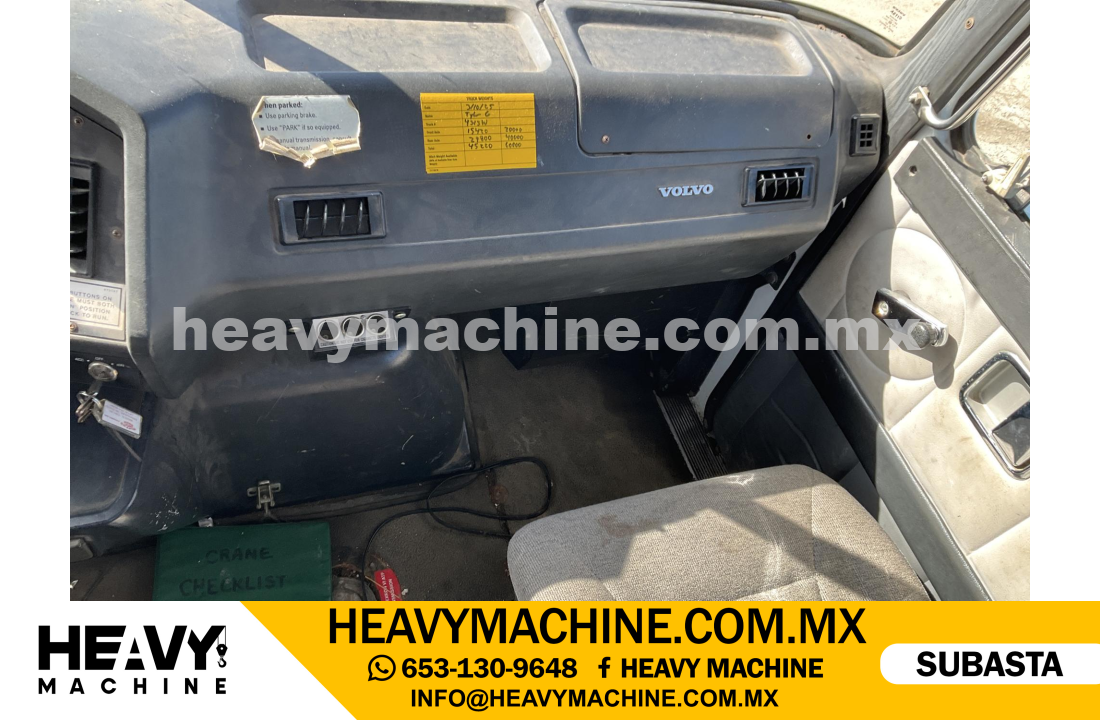 Grúa Titán 2000 VOLVO