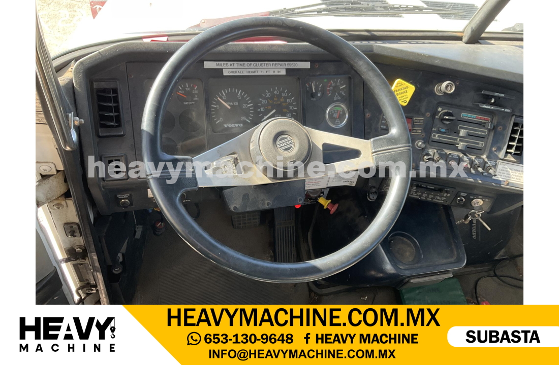 Grúa Titán 2000 VOLVO