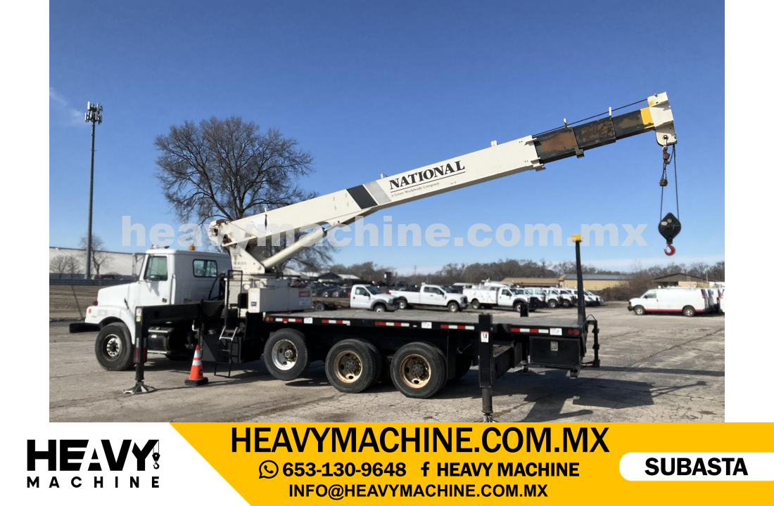 Grúa Titán 2000 VOLVO