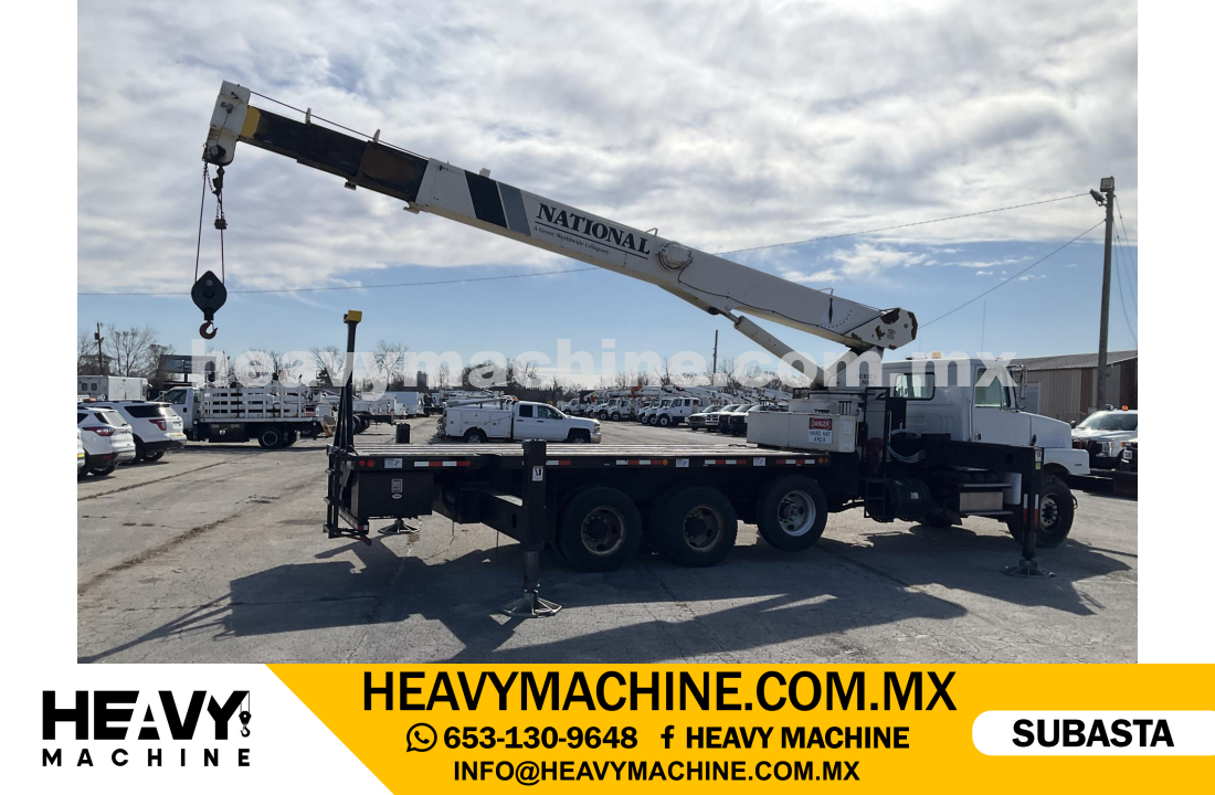 Grúa Titán 2000 VOLVO