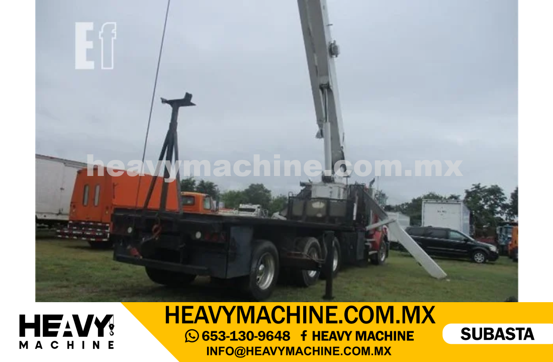 Grúa Titán 2000 WESTERN STAR FL941