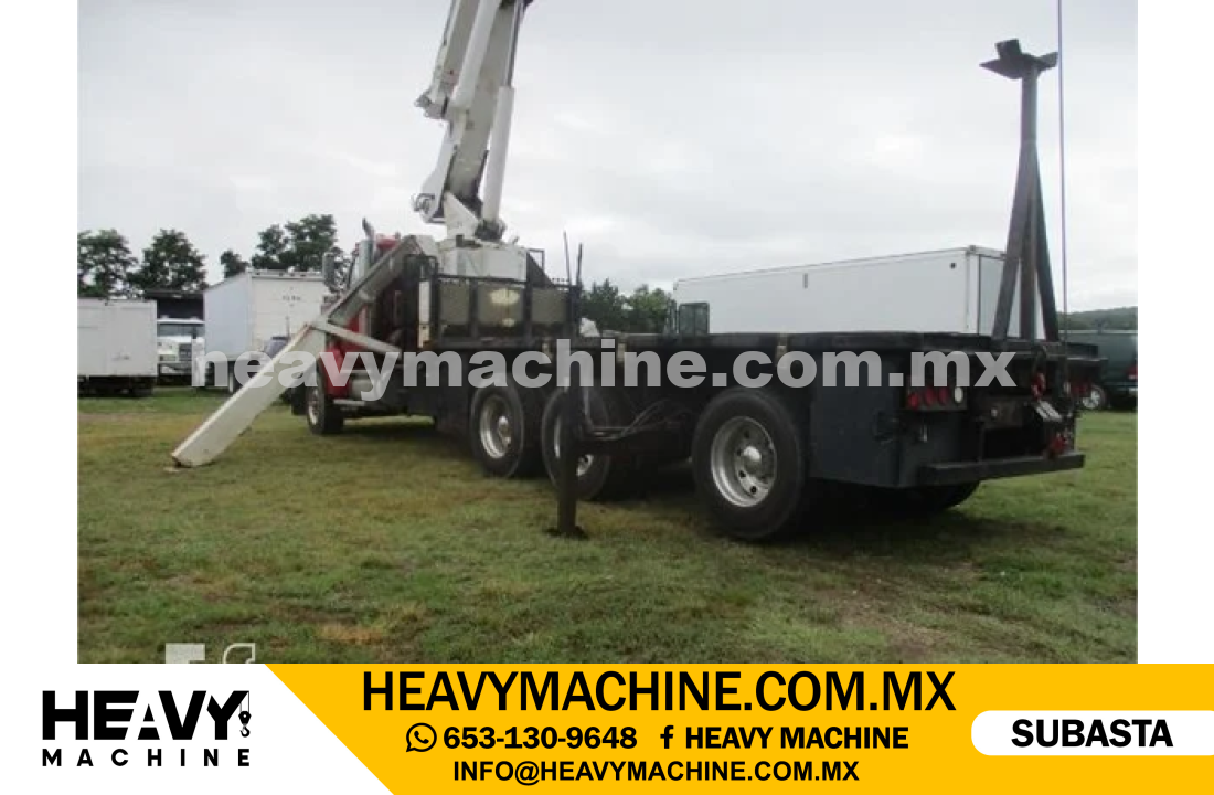 Grúa Titán 2000 WESTERN STAR FL941