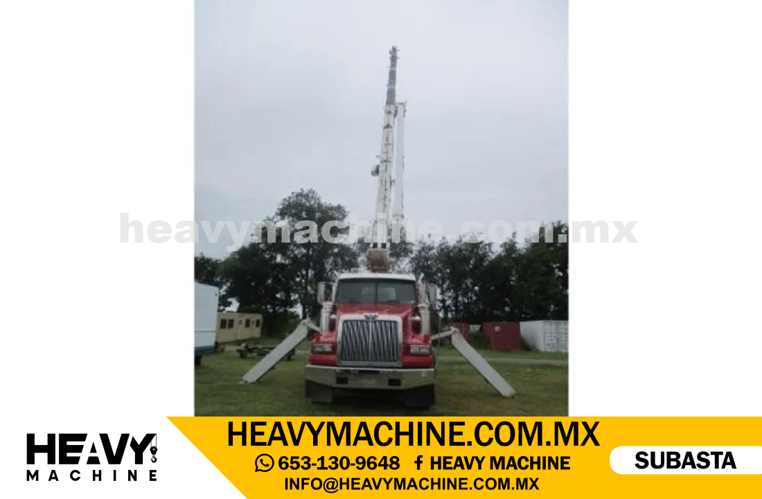 Grúa Titán 2000 WESTERN STAR FL941