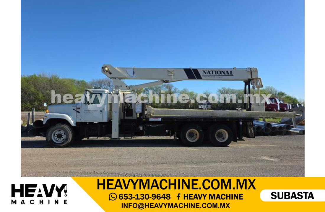 Grúa Titán 2001 INTERNATIONAL 2554