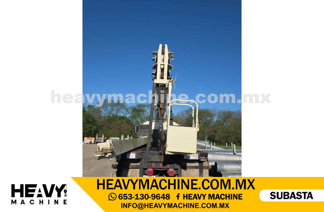 Grúa Titán 2001 INTERNATIONAL 2554