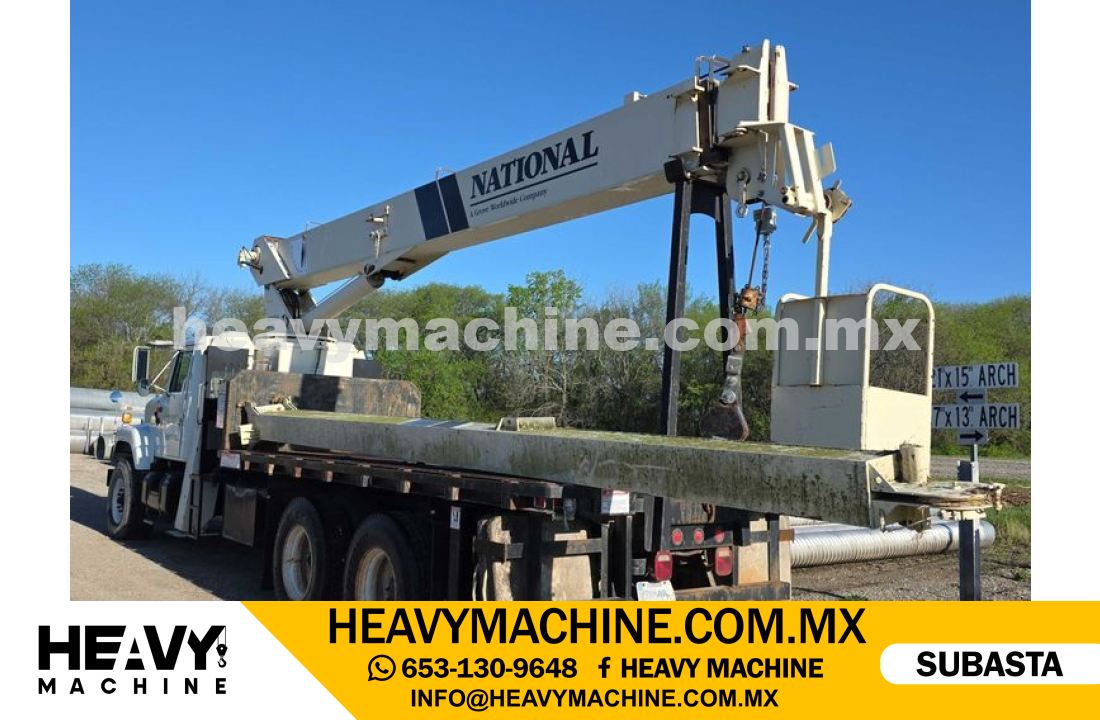 Grúa Titán 2001 INTERNATIONAL 2554