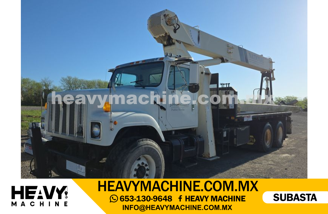 Grúa Titán 2001 INTERNATIONAL 2554