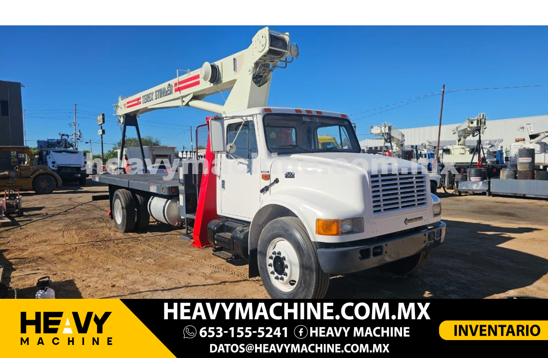 Grúa Titán 2001 International 4700