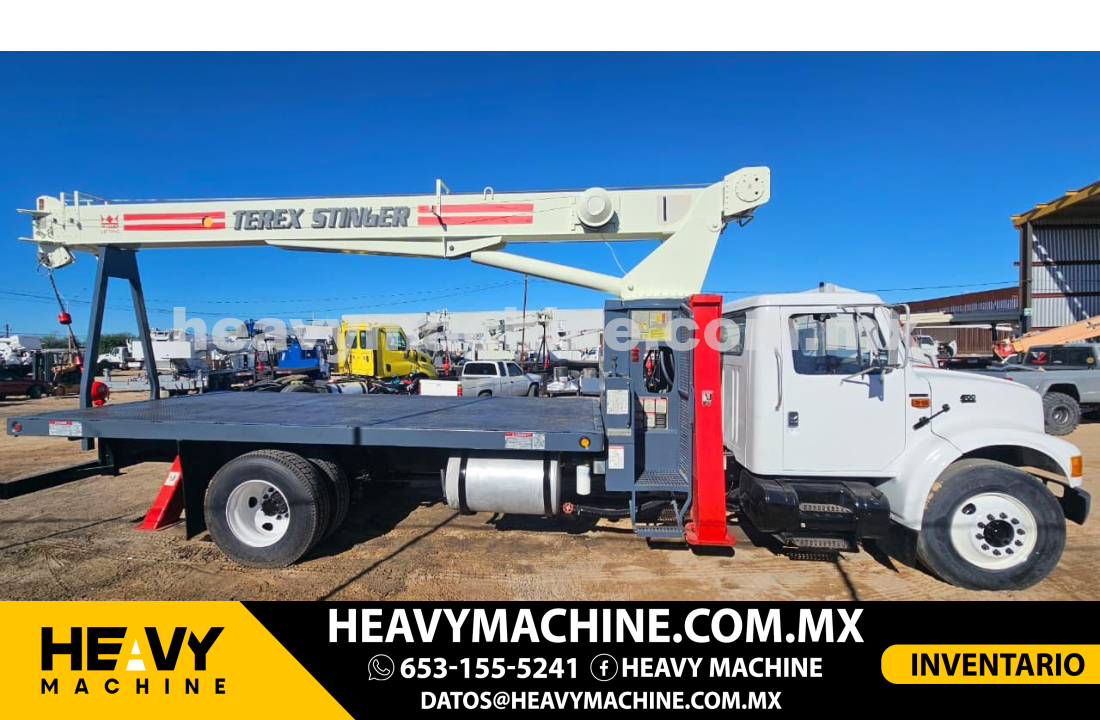 Grúa Titán 2001 International 4700