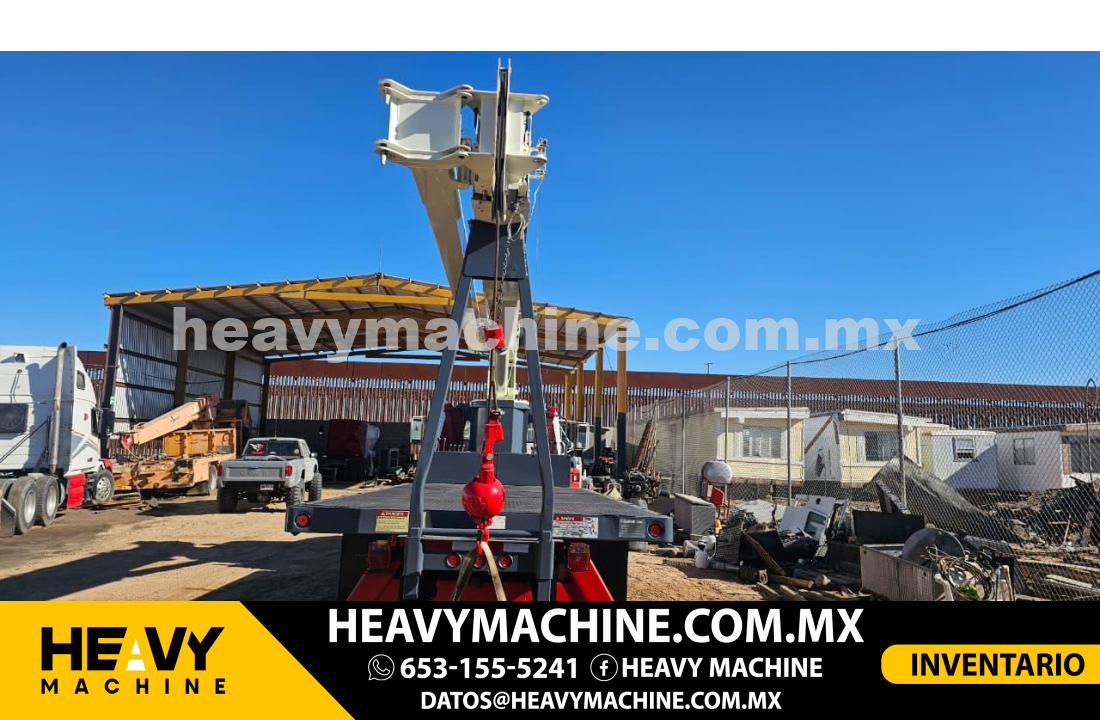 Grúa Titán 2001 International 4700