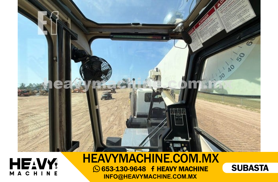 Grúa Titán 2001 PETERBILT 378