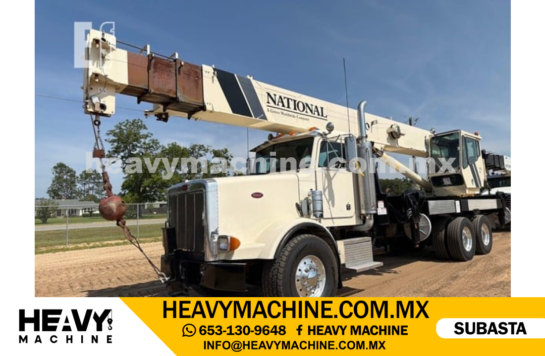 Grúa Titán 2001 PETERBILT 378