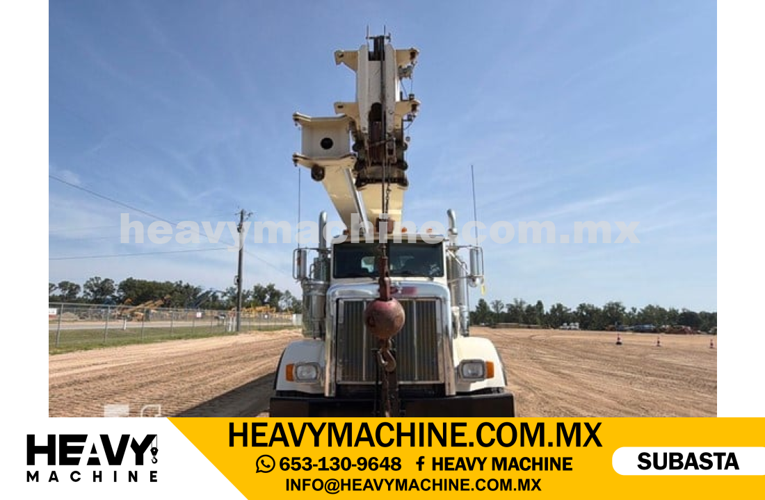 Grúa Titán 2001 PETERBILT 378