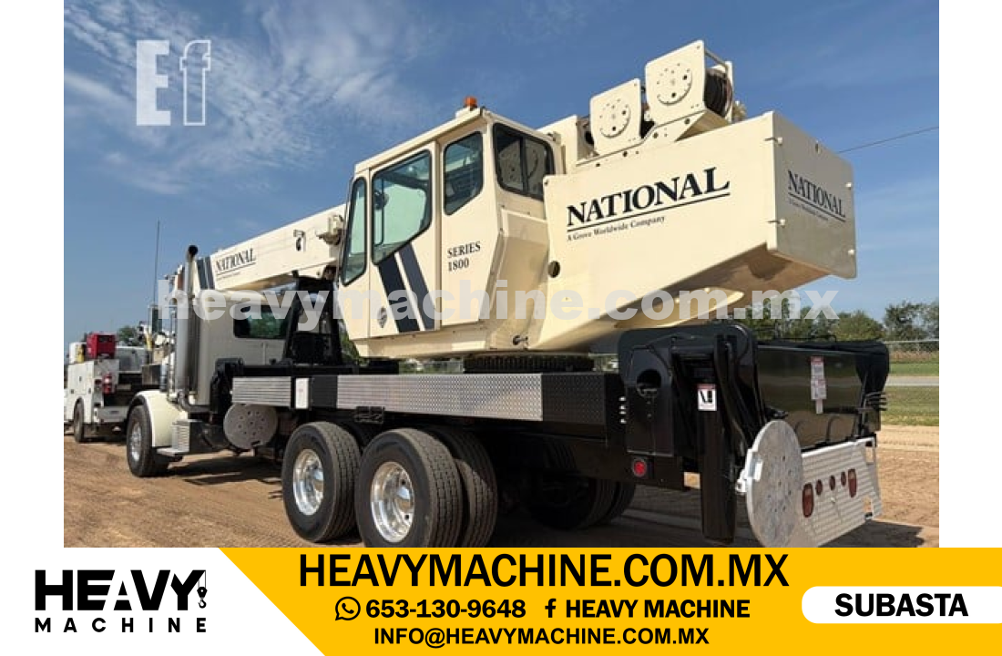 Grúa Titán 2001 PETERBILT 378
