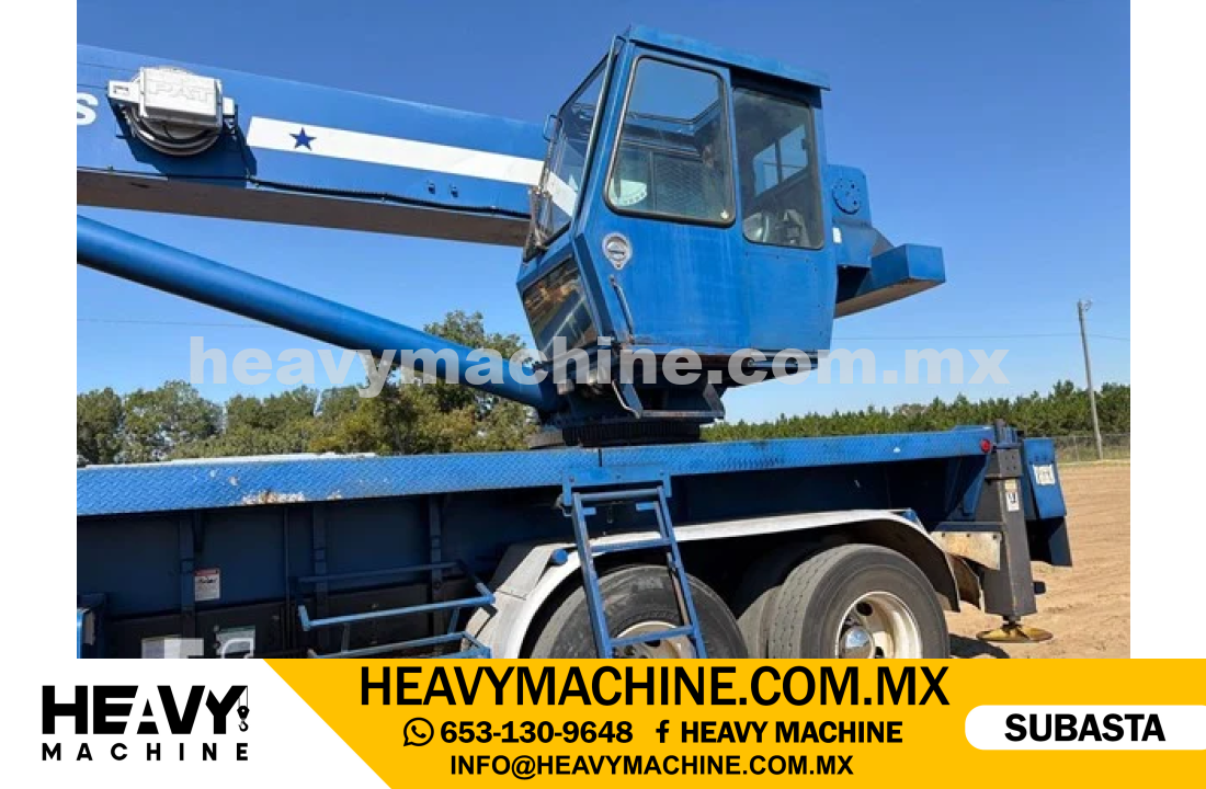 Grúa Titán 2001 STERLING L9500