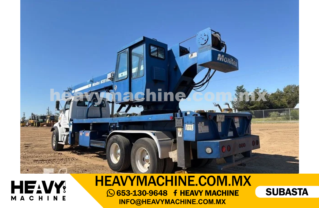 Grúa Titán 2001 STERLING L9500
