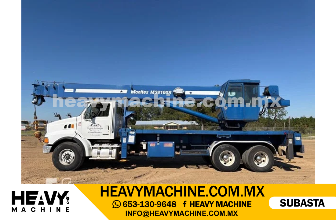 Grúa Titán 2001 STERLING L9500