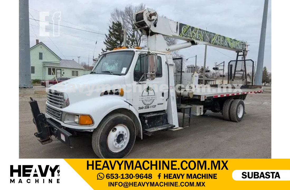 Grúa Titán 2001 STERLING M7500