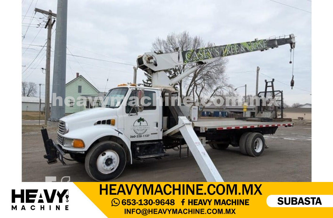 Grúa Titán 2001 STERLING M7500