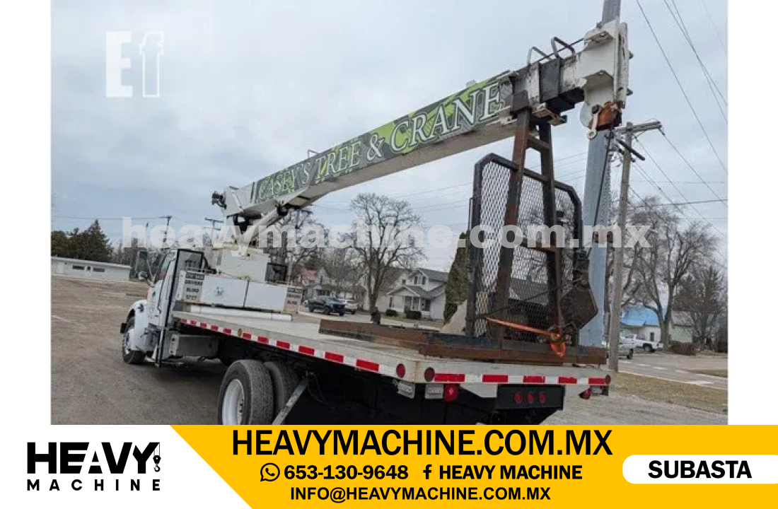 Grúa Titán 2001 STERLING M7500