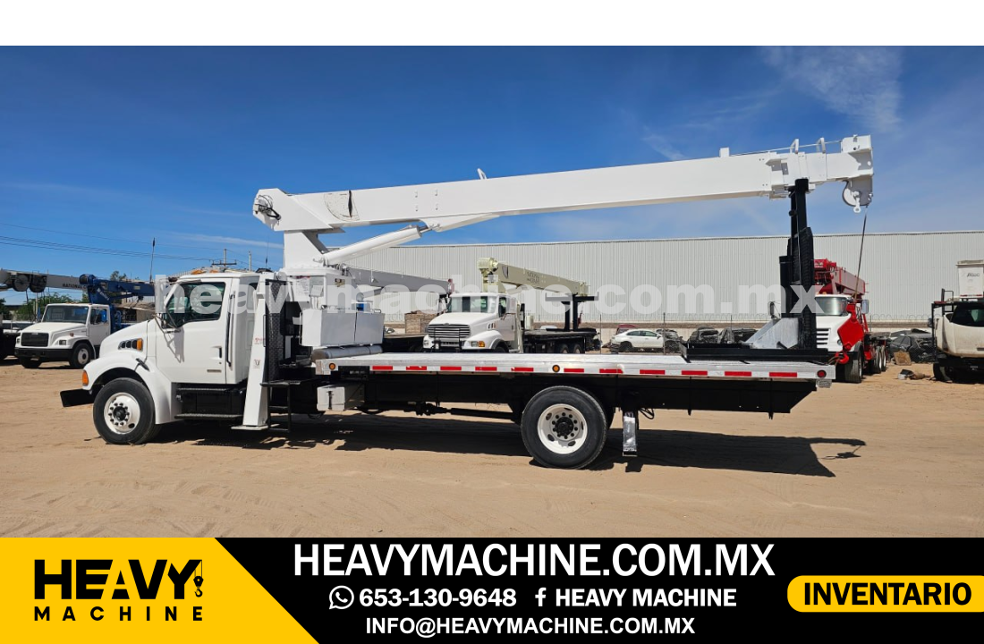 Grúa Titán 2001 STERLING M7500