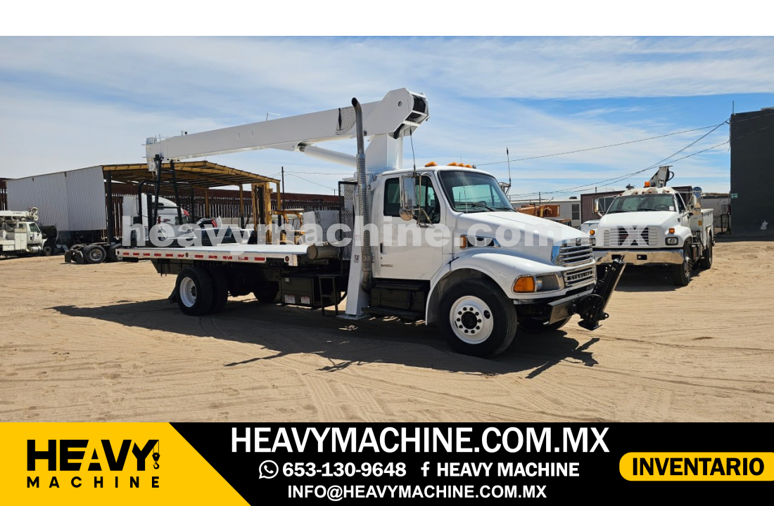 Grúa Titán 2001 STERLING M7500
