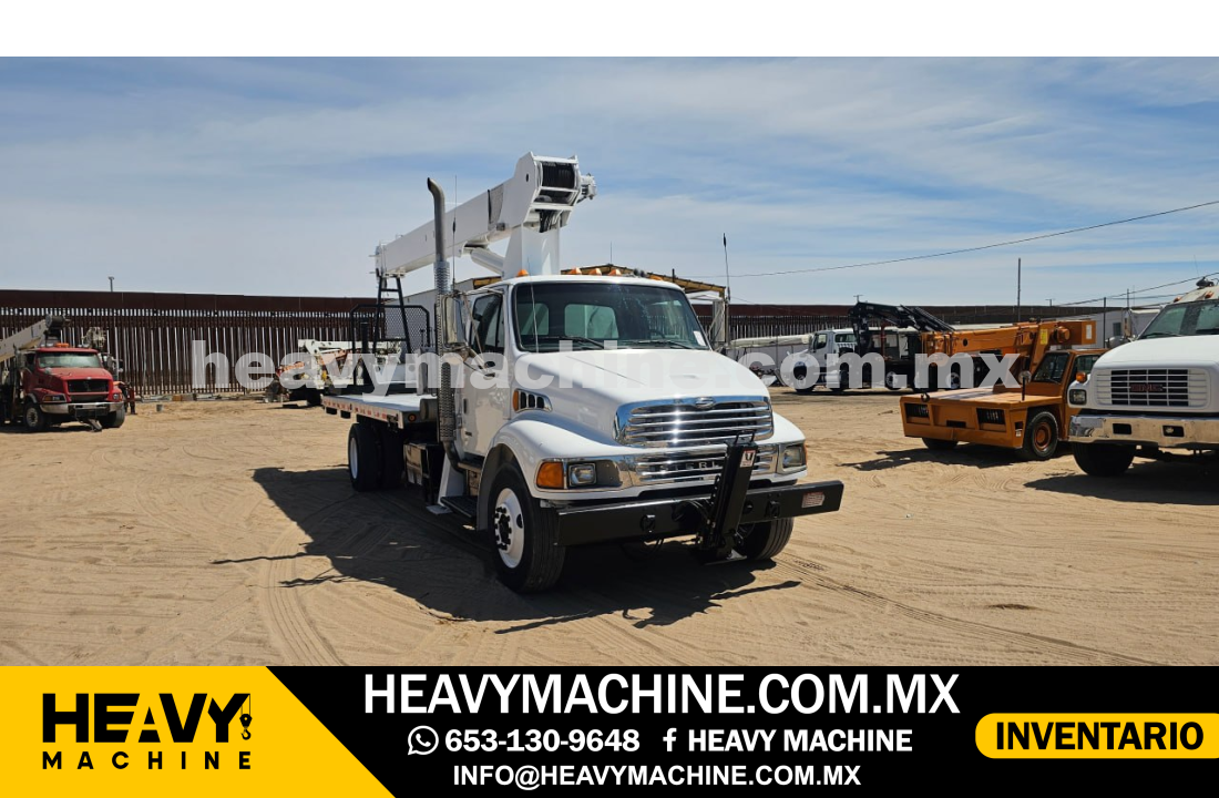 Grúa Titán 2001 STERLING M7500