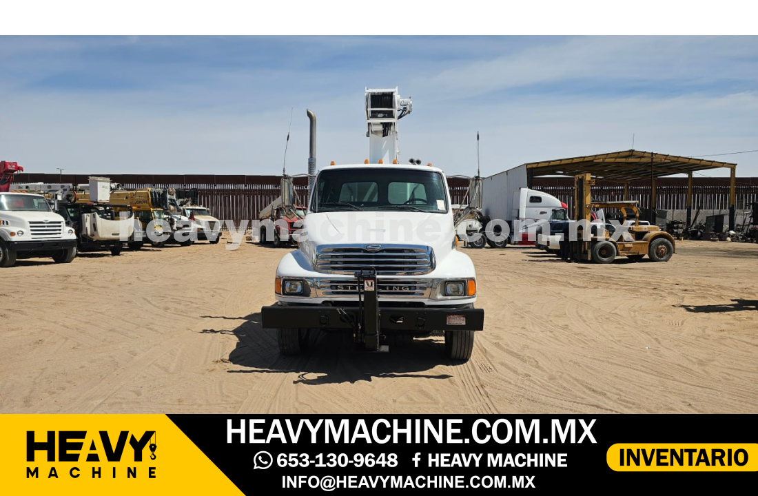 Grúa Titán 2001 STERLING M7500