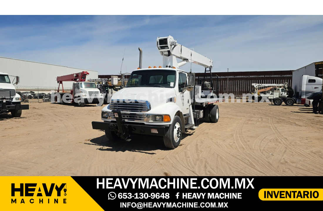 Grúa Titán 2001 STERLING M7500