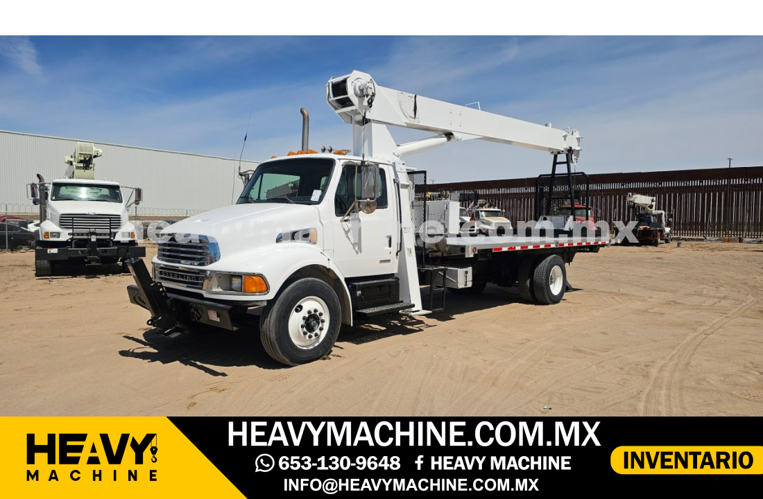 Grúa Titán 2001 STERLING M7500