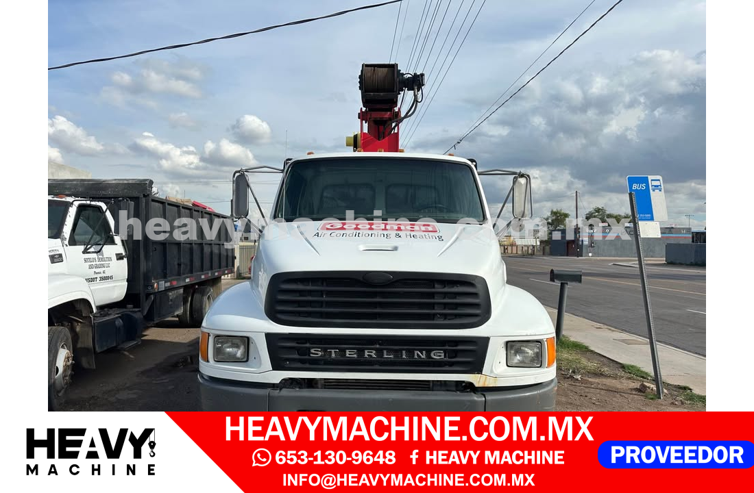 Grúa Titán 2001 STERLING