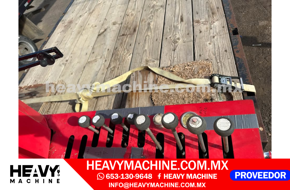 Grúa Titán 2001 STERLING