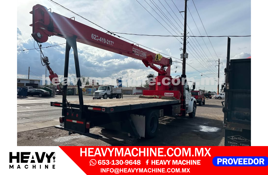 Grúa Titán 2001 STERLING