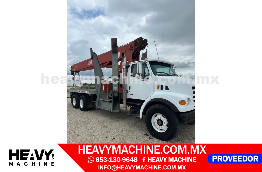 Grúa Titán 2001 STERLING