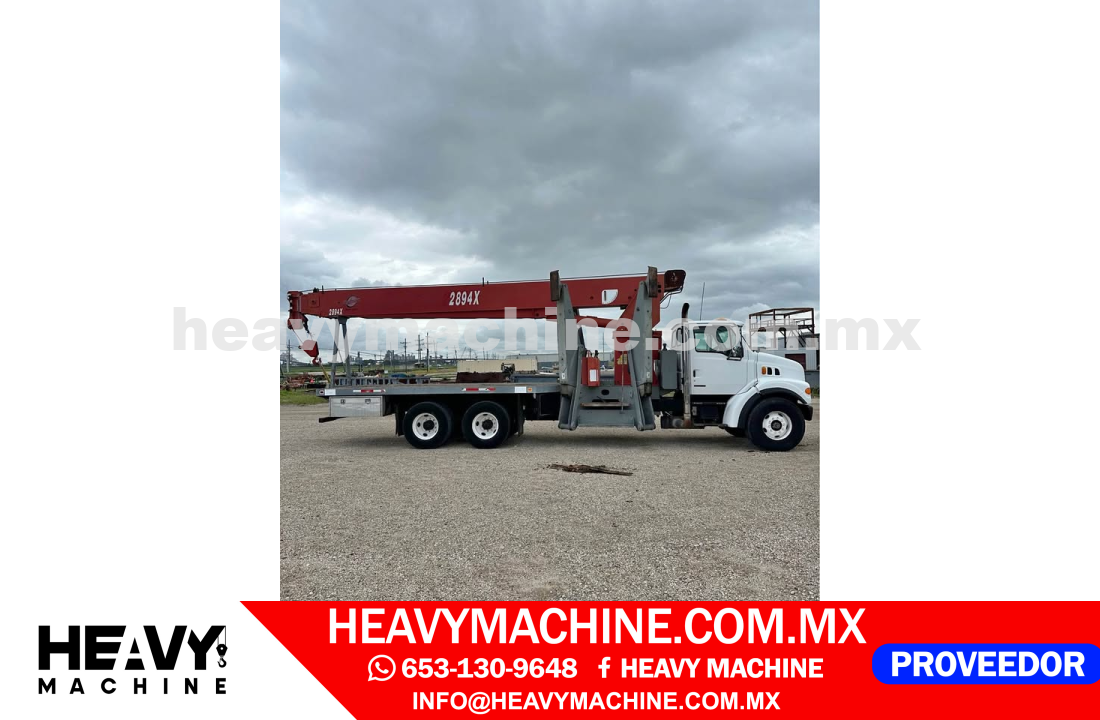 Grúa Titán 2001 STERLING