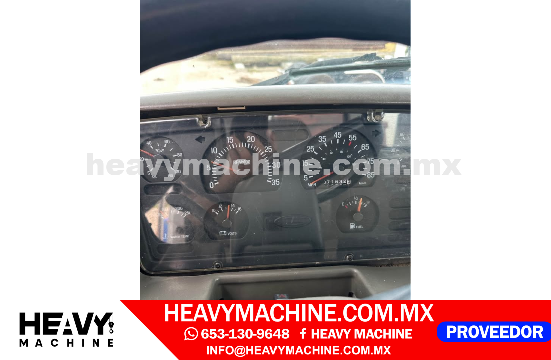 Grúa Titán 2001 STERLING