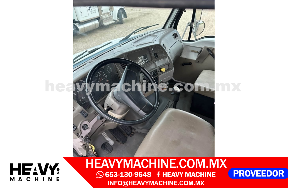 Grúa Titán 2001 STERLING